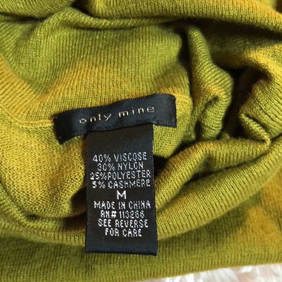ONLY MINE FROM NORDSTROM TURTLENECK NWOT - Picture 4 of 5